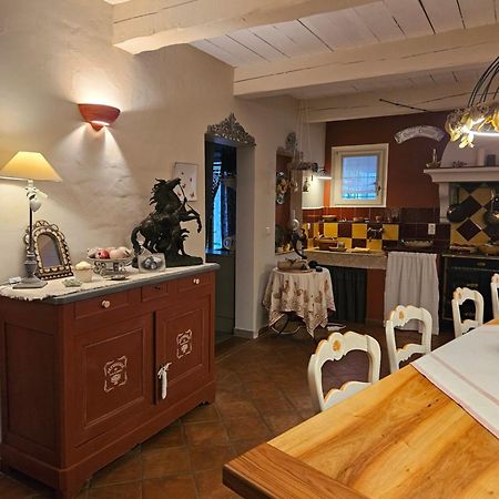 Bed and Breakfast Bastide Des Oliviers Мустье-Сент-Мари Экстерьер фото