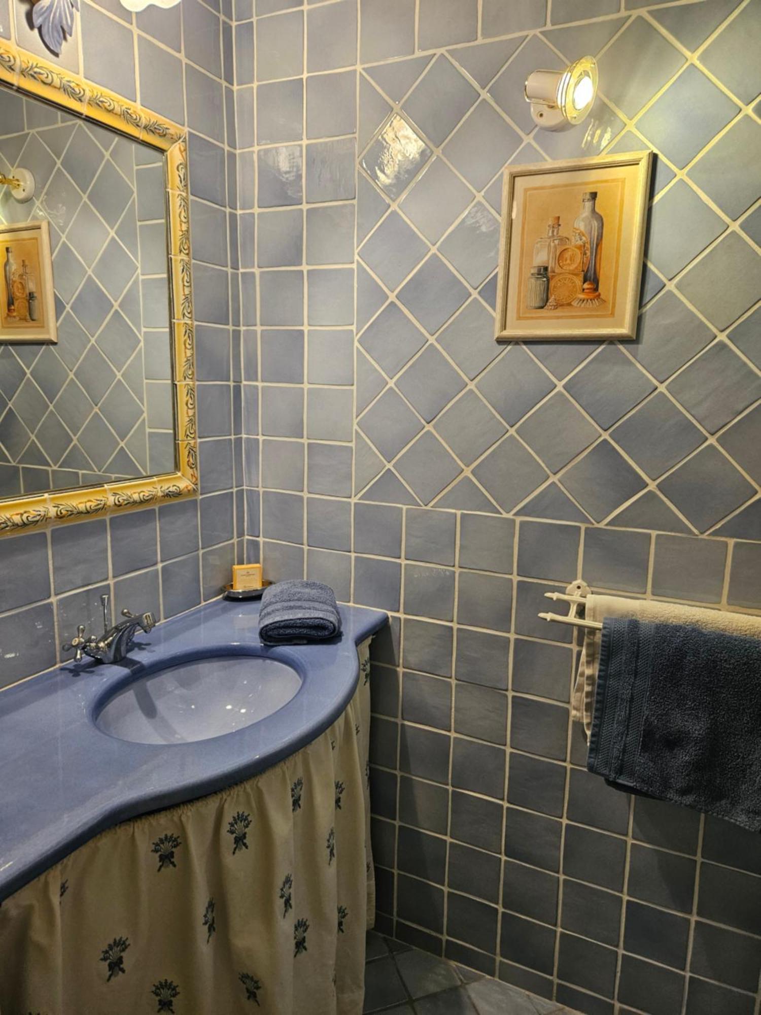 Bed and Breakfast Bastide Des Oliviers Мустье-Сент-Мари Экстерьер фото