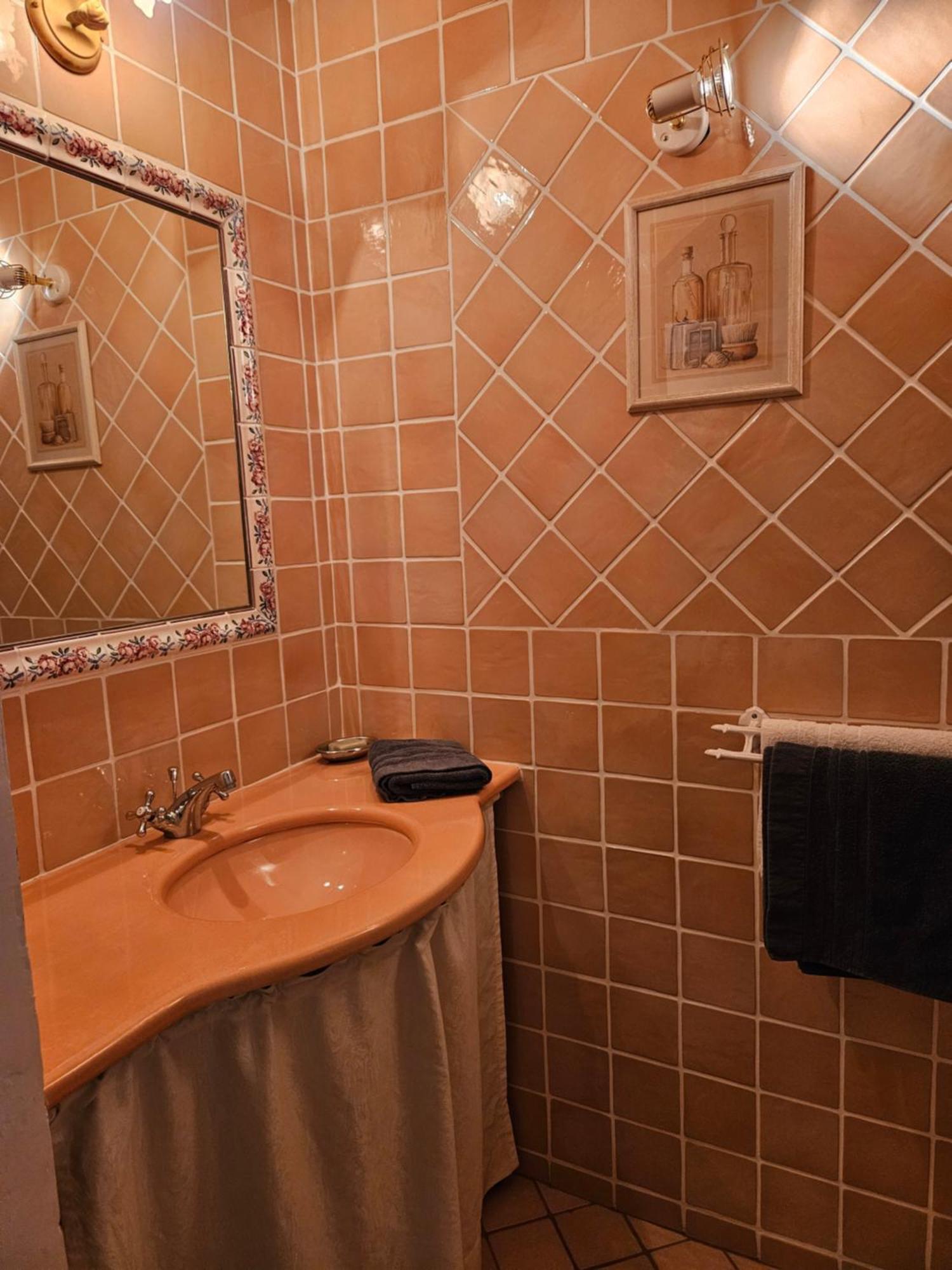Bed and Breakfast Bastide Des Oliviers Мустье-Сент-Мари Экстерьер фото