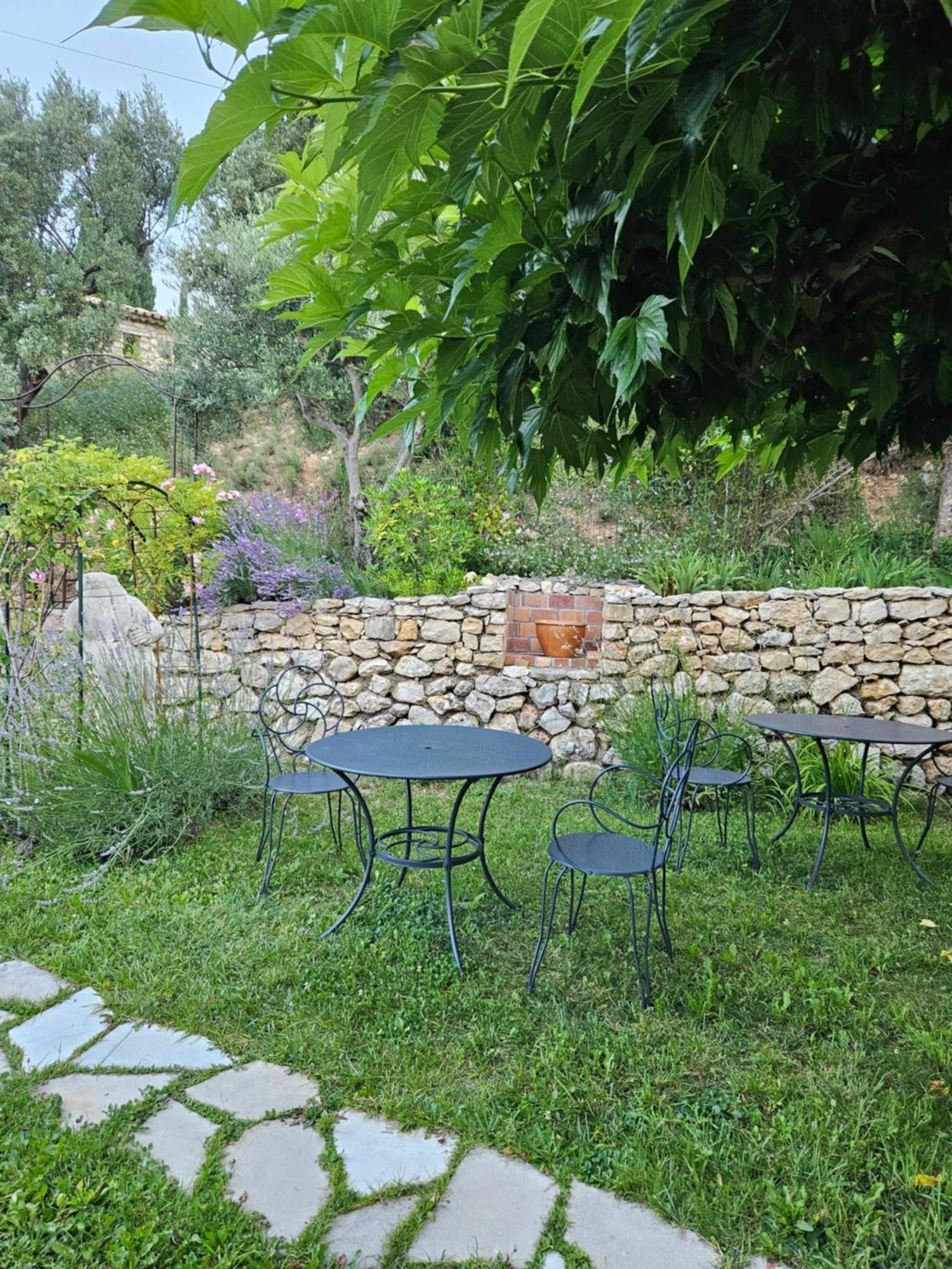 Bed and Breakfast Bastide Des Oliviers Мустье-Сент-Мари Экстерьер фото